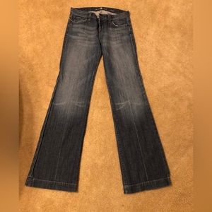 7 for all mankind dojo jeans